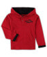 ფოტო #3 პროდუქტის Toddler Boys Cardinal, Heathered Gray Arkansas Razorbacks Poppies Pullover Hoodie and Sweatpants Set