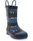 Little Boys Tie Dye Dude Rain Boot