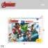 K3YRIDERS The Avengers Double Face To Color 60 Pieces Puzzle