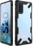 Чехол для смартфона Ringke Fusion X для Samsung Galaxy S20 черный uniwersalny