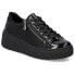 Фото #4 товара Rieker W N2501-00 black wedge shoes