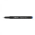 Фото #6 товара Ручка шариковая ARISTO AR23507 черная с черным корпусом, налбика на основе пигментов, нержавеющая сталь 0.7 мм