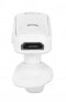 Фото #5 товара Manhattan Bluetooth-Headset - Bluetooth 4.0 + EDR - In-Ear Design - omnidirektionales Mikrofon - integrierte Bedienelemente - weiß - Kopfhörer - Ohrbügel - im Ohr - Anrufe & Musik - Weiß - Monophon - CE - FCC