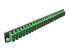 Delock 43364 - Fiber - SC - Green - Rack mounting - 1U - 44 mm