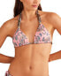 Boden Bead Gather Halter Bikini Top Women's