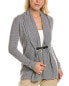 Bruno Magli Toggle Wool & Cashmere-Blend Cardigan Women's