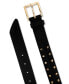 Фото #4 товара Women's Astor Studded Leather Belt