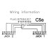 VALUE T-Adapter Cat.5e - shielded - silver - 0.17 m - RJ-45 - RJ-45