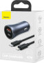 Фото #11 товара Ładowarka Baseus Golden Contactor Pro 1x USB-A 1x USB-C 3 A (TZCCJD-B0G)