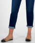 ფოტო #7 პროდუქტის Women's Josefina High-Rise Slim-Fit Boyfriend Jeans