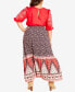 Фото #8 товара Plus Size Eternal Maxi Skirt