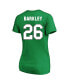 Women's Saquon Barkley Kelly Green Philadelphia Eagles Plus Size Name Number V-Neck T-Shirt