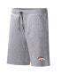 ფოტო #3 პროდუქტის Men's Heather Gray Denver Broncos Trainer Shorts
