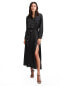 ფოტო #1 პროდუქტის Women Lover To Lover Maxi Shirt Dress