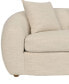 Фото #5 товара Molly 96.5" Upholstered Curved Sofa