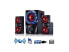 Фото #2 товара beFree Sound 2.1 Channel Surround Sound Bluetooth Speaker System in Red
