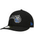 Men's Black Orlando Magic Team Low Profile 59FIFTY Fitted Hat Черный, 7 3/4 - фото #1