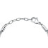 Beautiful steel bracelet Heart Drops SCZ1255