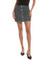 Maje Knit Mini Skirt Women's