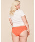 Фото #2 товара Cindy Women's Plus-Size Cheeky Period-Proof Panty