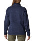 Фото #2 товара Women's Sweater Weather Full-Zip Jacket