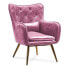 Фото #1 товара Кресло Розовый Велюр (68 x 92 x 70 cm)