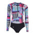 Фото #1 товара ION Long Sleeve Half Zip Rashguard