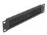 Delock 66287 - Brush panel - Black - Metal - 1U - China - 44.2 mm