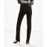Фото #2 товара Levi's Women's Mid-Rise Classic Straight Jeans - Soft Black 6