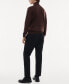 Фото #2 товара Men's 100% Merino Wool Turtleneck Sweater