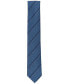 ფოტო #2 პროდუქტის Men's Slim Stripe Tie, Created for Macy's