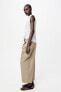 Zw collection draped crepe top