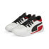 Фото #10 товара Puma Court Rider Chaos 37776701 Mens White Athletic Basketball Shoes