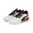 Puma Court Rider Chaos 37776701 Mens White Athletic Basketball Shoes