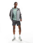 adidas Terrex outdoors waterproof jacket in grey