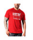 Фото #4 товара Men's Scarlet San Francisco 49ers Teamwork T-shirt