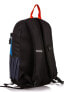 Фото #2 товара Мужской спортивный рюкзак синий Hi-Tec Plecak sportowy PEK 18L Blue/navy/Orange