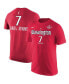 ფოტო #2 პროდუქტის Men's Ariel Atkins Red Washington Mystics Explorer Edition Name Number T-shirt