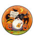 Фото #3 товара Halloween Gnomes Dessert Plate Set, 4 Pieces