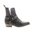 Фото #1 товара Bed Stu Canada F331014 Womens Gray Leather Zipper Ankle & Booties Boots