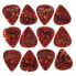 Фото #1 товара Gibson Tortoise Picks Medium 12pc