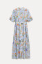 Zw collection floral print dress