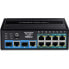 Фото #4 товара TRENDnet TI-BG104 - Unmanaged - Gigabit Ethernet (10/100/1000) - Full duplex - Power over Ethernet (PoE)