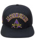 Фото #3 товара Men's Black Alcorn State Braves Arch Over Logo Evergreen Snapback Hat
