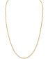 Фото #1 товара Esquire Men's Jewelry rope Link 24" Chain Necklace, Created for Macy's