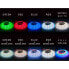 Фото #6 товара LED-полоска RGBCW SK6812 - цифровая, адресуемая - IP65 60 LED/м, 18 Вт/м, 5 В - 5 м. Электрика OEM LED-полоска