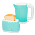 PLAYGO Electric Kettle And Toaster Set With Sound