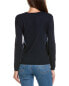 Фото #2 товара Two Bees Cashmere Tennis Cashmere-Blend Sweater Women's