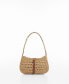 Фото #1 товара Women's Natural Fiber Shoulder Bag