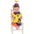 Costume for Babies Love Male Clown (3 Pieces)